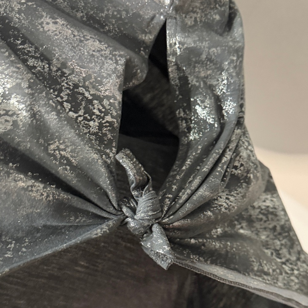 All in Motion Metallic Gray Tank Top - Picture 5 of 5